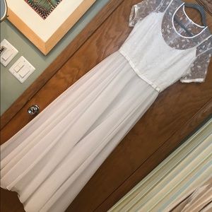Wedding or ball gown